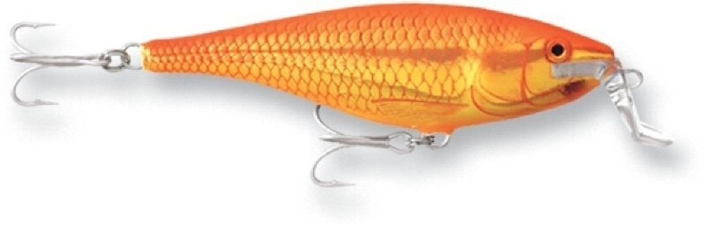 Воблер RAPALA Shallow Shad Rap SSR05 / 5 см, 5 г, цвет GF