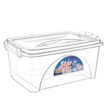 Контейнер 22л "Стар", прозрачный