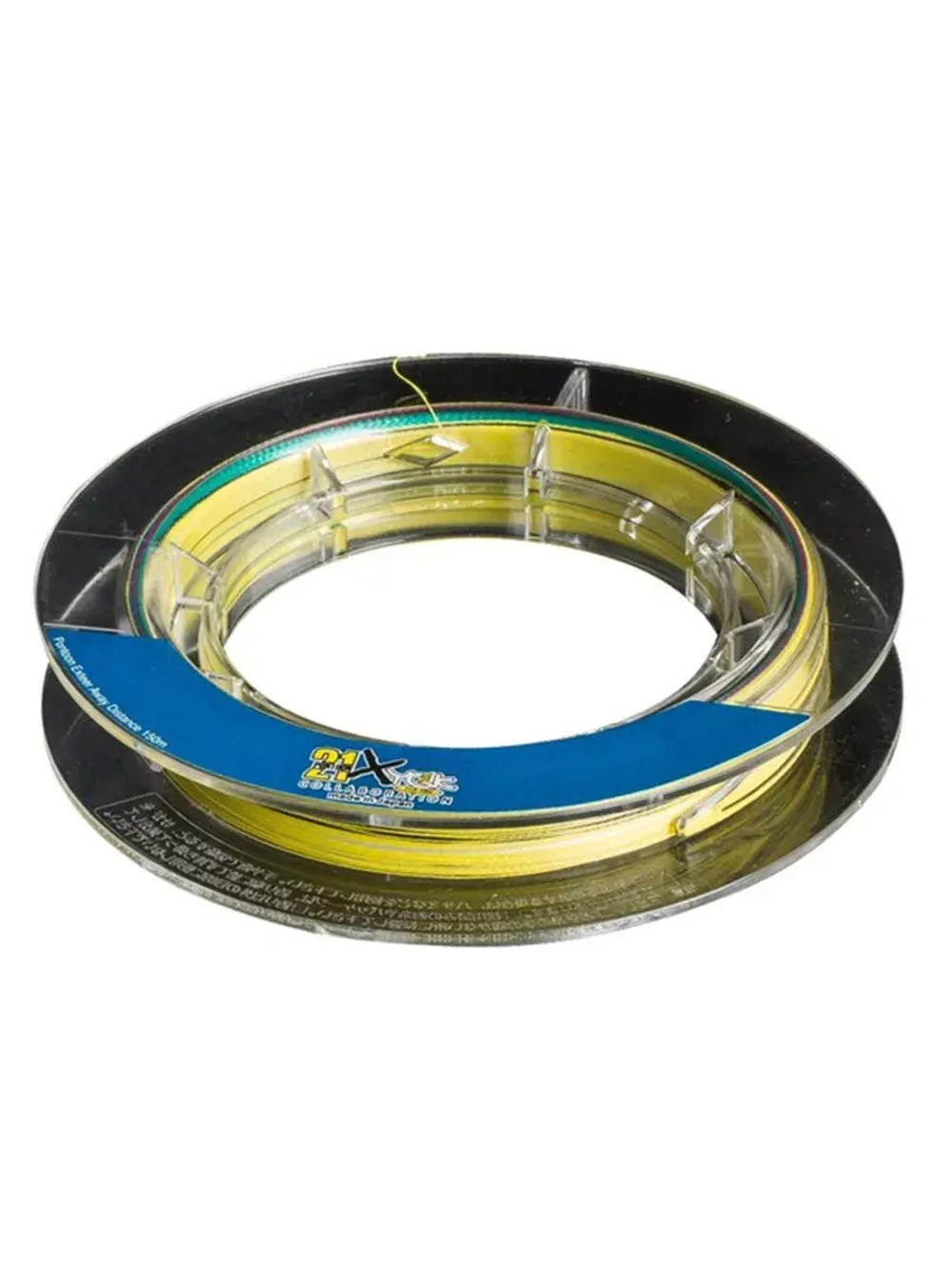 Плетеный шнур Exteer Away Dist 0,128 мм 150 4 нитей 4