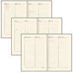 Ежедневник недатированный А5 138х213 мм BRAUBERG "FLAME", под кожу, 160 л., черный, золотой срез, 113426