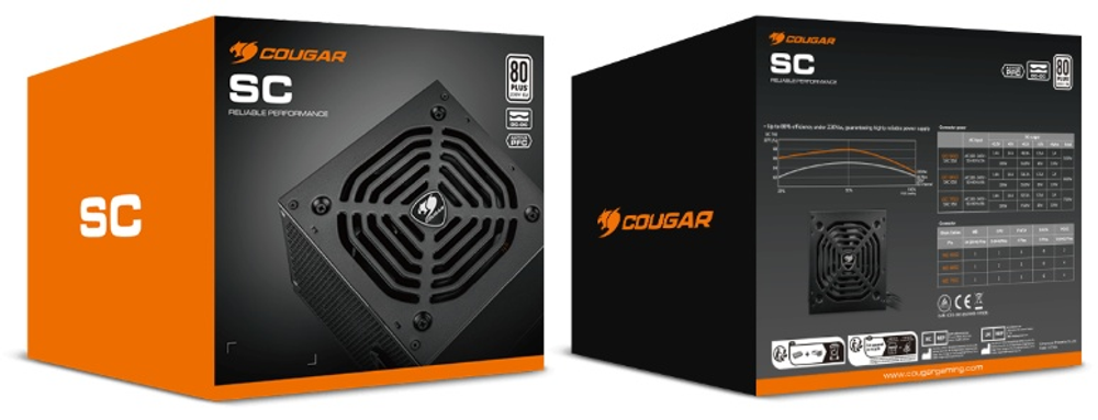 Блок питания COUGAR SC 650 Вт