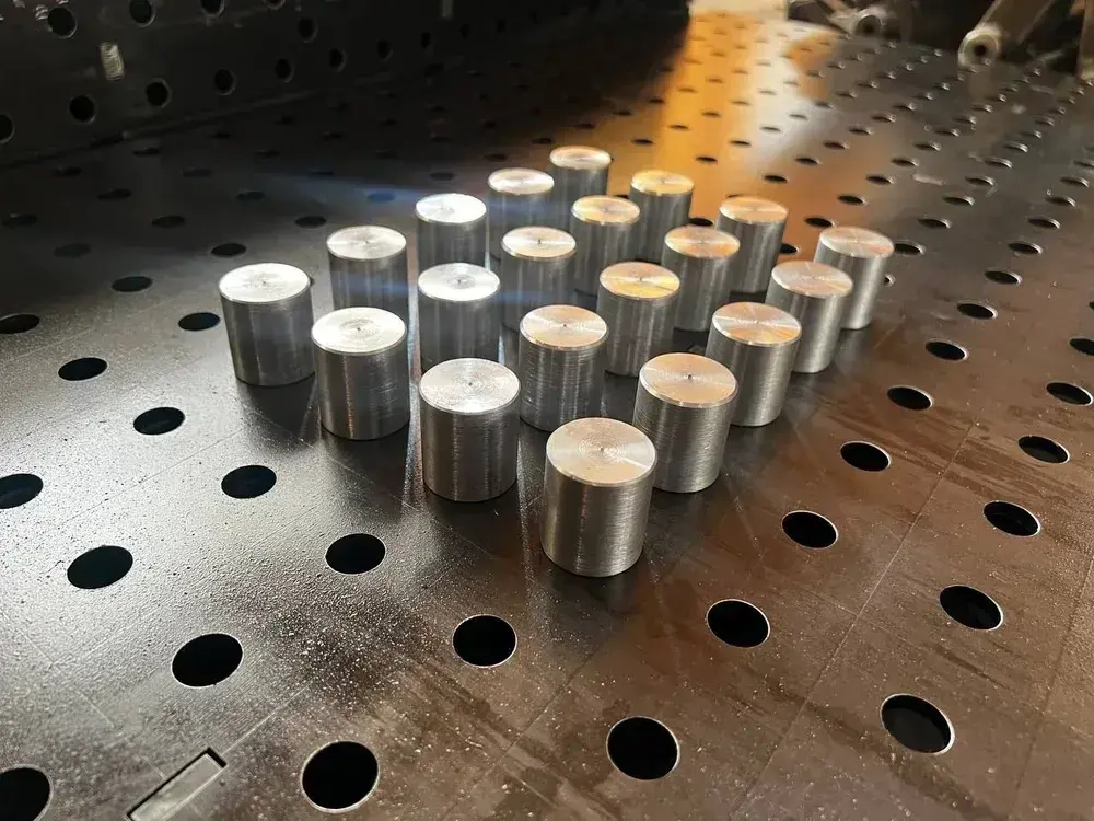 Упор бочонок D16, L60 (10 шт) для сварочного стола - Keepler-Stan (УФ-00014623)