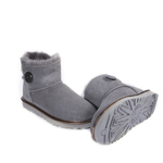 Угги Mini Bailey Button Metallic Gryser II