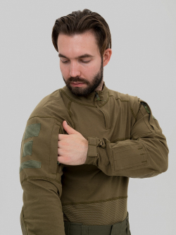 ФУТБОЛКА REMINGTON TACTICAL QUICK-DRYING LONG SLEEVE ARMY