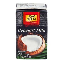REAL THAI Кокосовое молоко, 250 мл