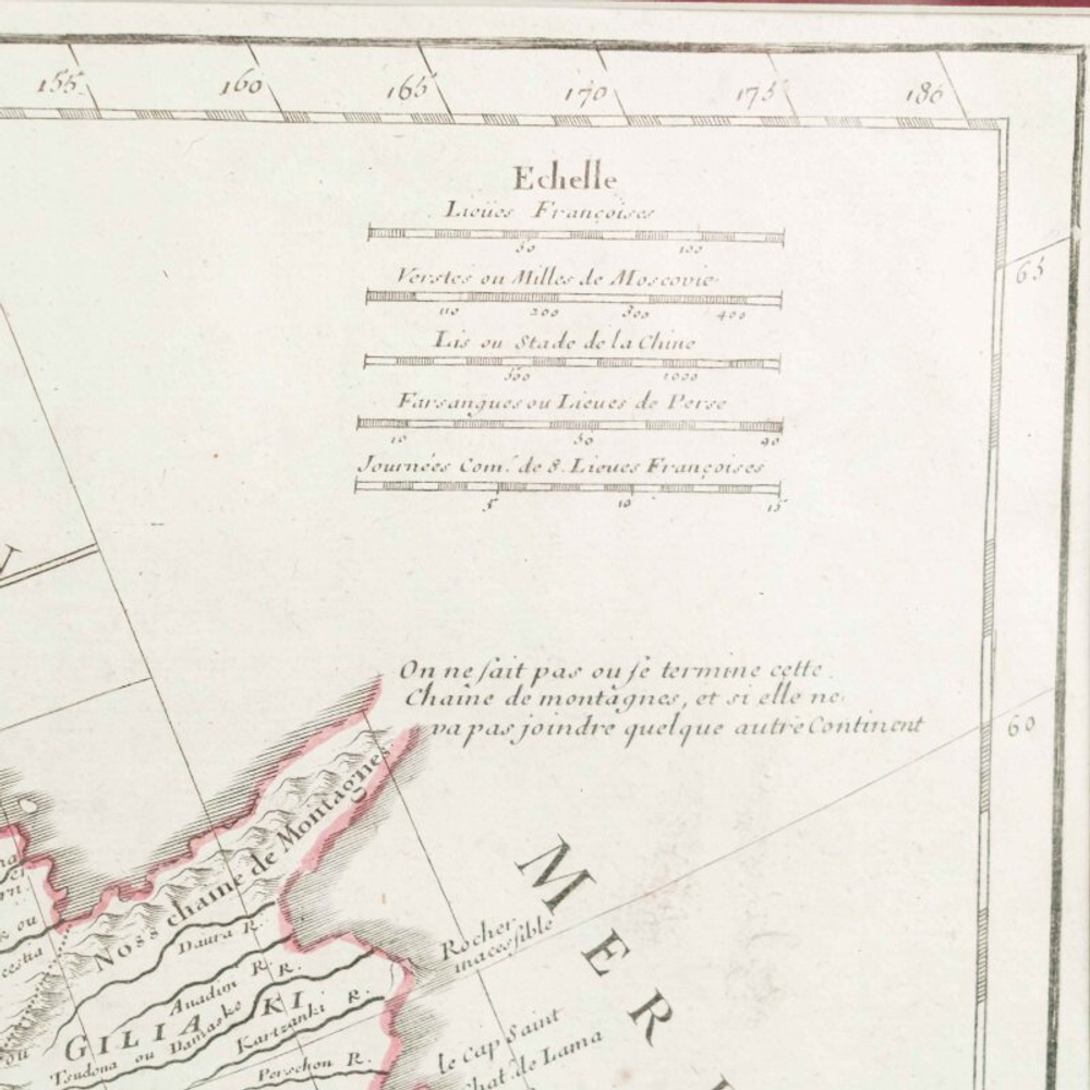 Карта Тартарии «CARTE DE TARTARIE»