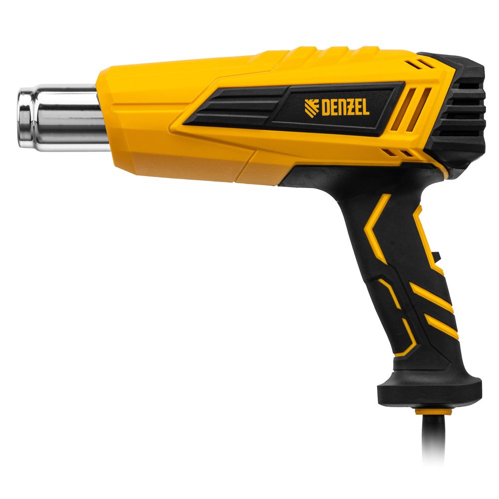 28002 Фен технический HGH-2000, 2000 Вт, 2 режима Denzel