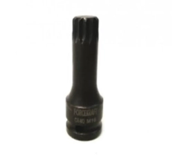 Головка-бита SPLINE ударная M14, 1/2'' Forsage F-24807814
