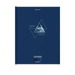 Тетрадь А4, 80 л., BRAUBERG, скоба, клетка, глянцевый лак, "SMART", 404048, 3шт