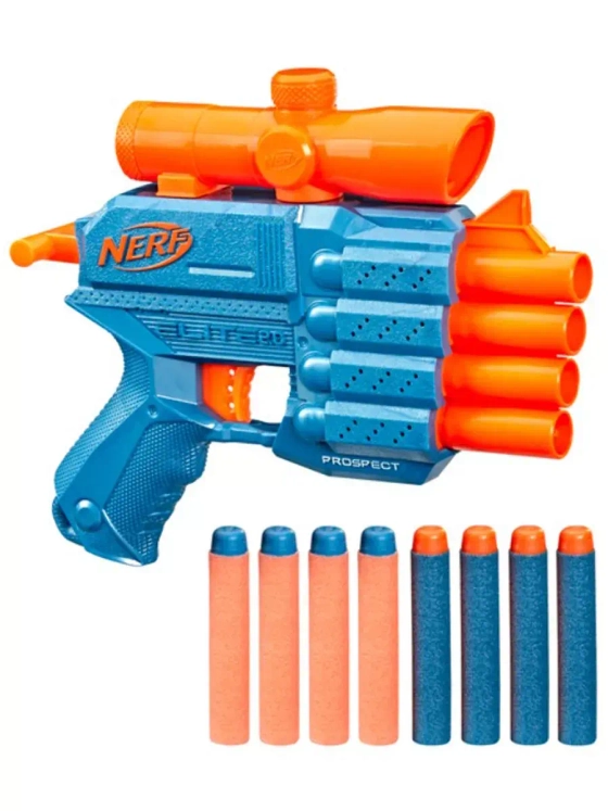 Бластер Нерф Элит Elit 2.0 Prospect QS-4 F4190