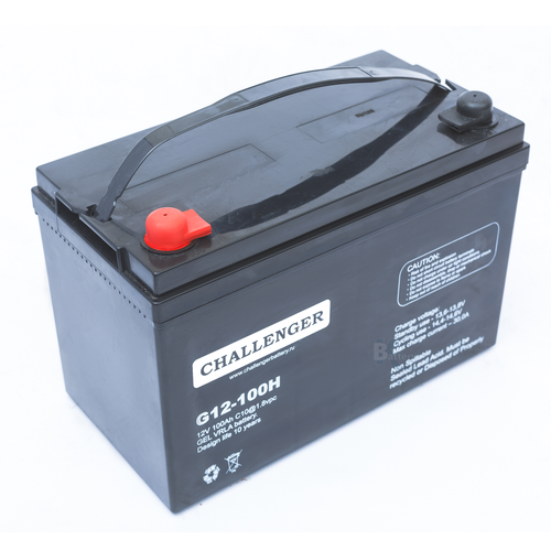 Аккумулятор Challenger G12-100H (GEL)