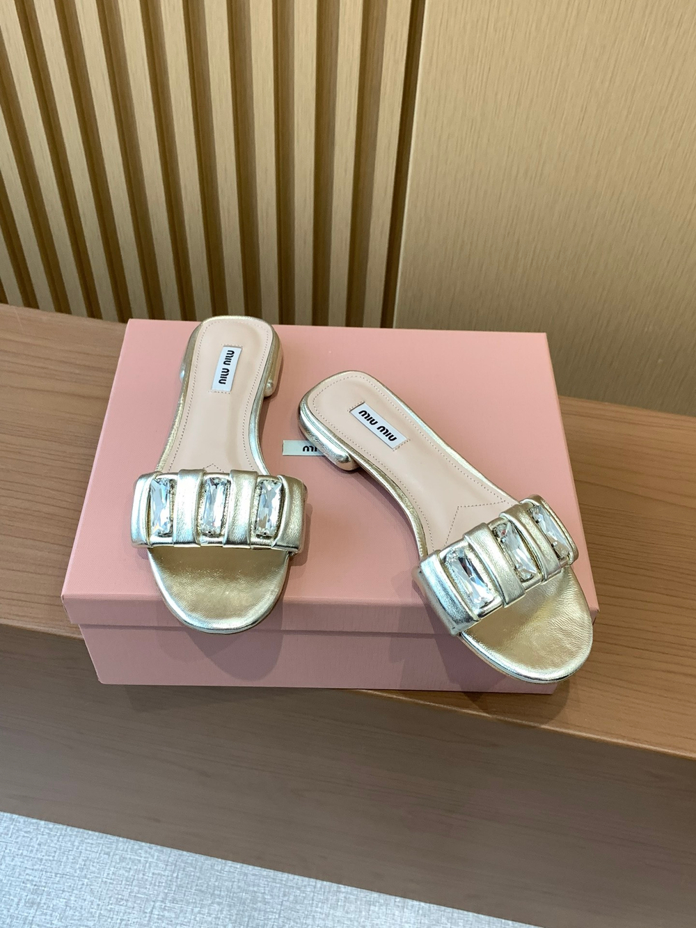 Miu Miu Sandal (4 colors)