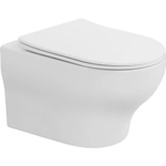 Унитаз подвесной Boheme FIORE 978-SET-MW, белый матовый с крышкой-сиденьем с микролифтом