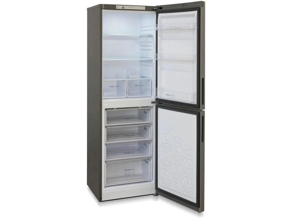 Холодильник Бирюса Б-W6031 графит матовый