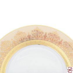 Набор тарелок Falkenporzellan Constanza Marakesh Cream Gold 17 см (6 шт)