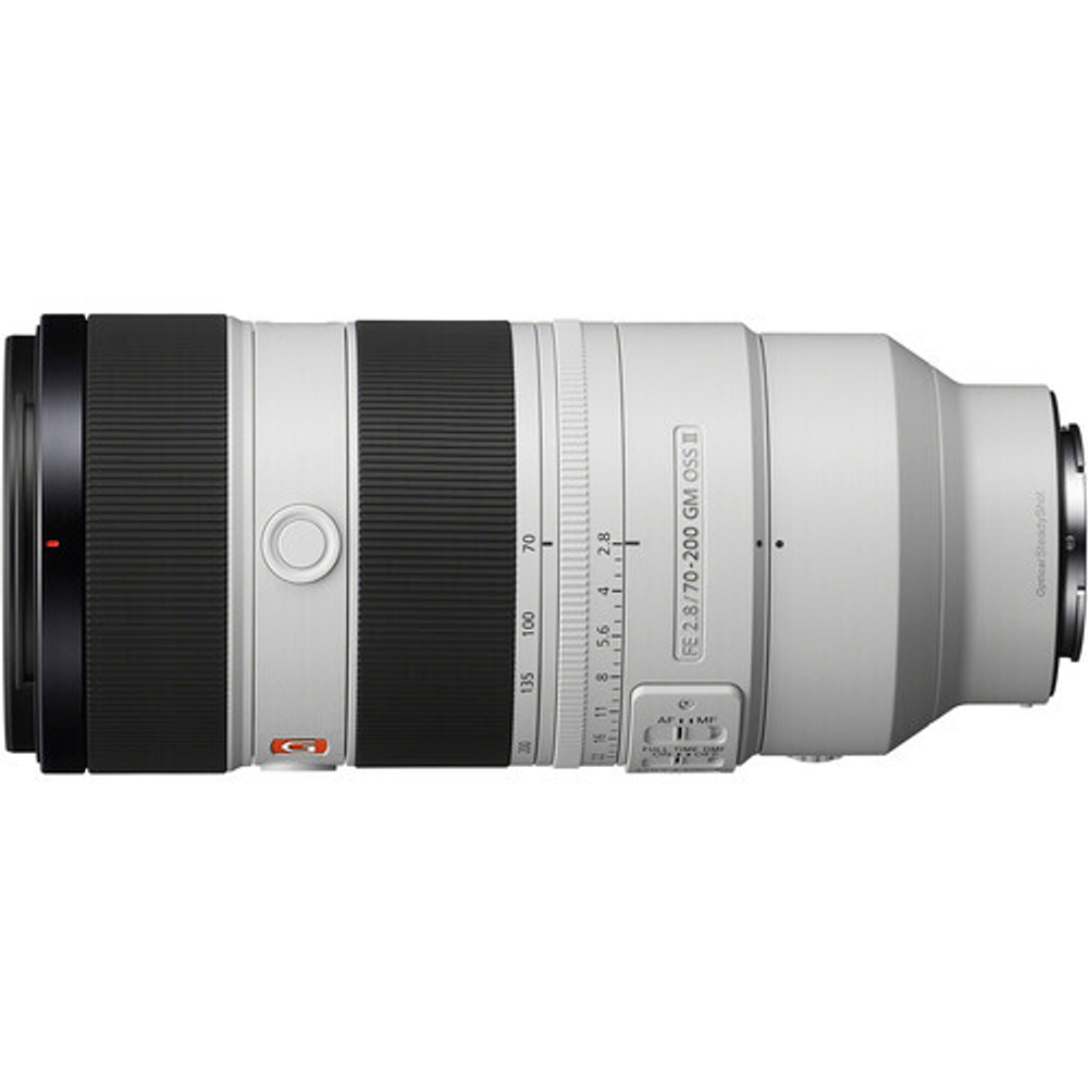 Объектив Sony FE 70-200mm f/2.8 GM OSS II (SEL-70200GM2), белый