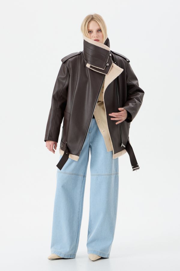 Дубленка Basic Long