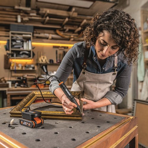 Гравер аккумуляторный WORX WX739.9  20V без акк и з/у