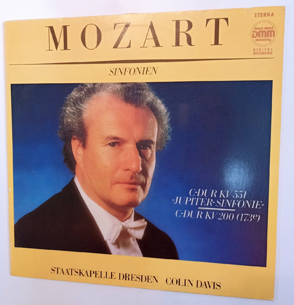Виниловая пластинка Mozart Colin Davis,  Staatskapelle Dresden Sinfonien