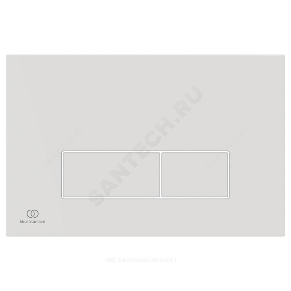 Кнопка для инсталляции белая глянцевая OLEAS P2 Ideal Standard R0119AC