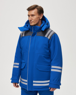 Мужской зимний костюм "Скорая помощь" new