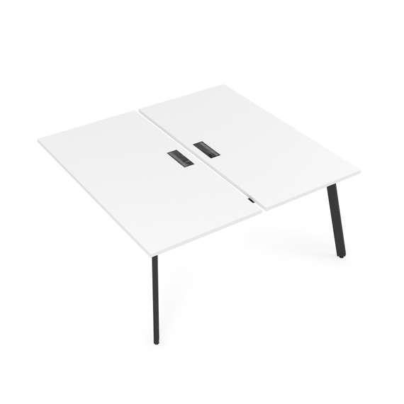 10БДК.268 Стол системы Бенч, сдвоенный, на 2 рабочих места - конечный (1200*1235*750)