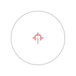 Призматический прицел Vector Optics Paragon 4x24 Micro Prism (закрытый, объектив 24мм, 1 МОА, метка баллистическая красная, picatinny/weaver, IP67)