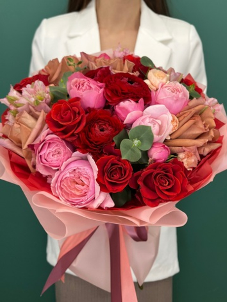 Букет «Ягодный тарт»