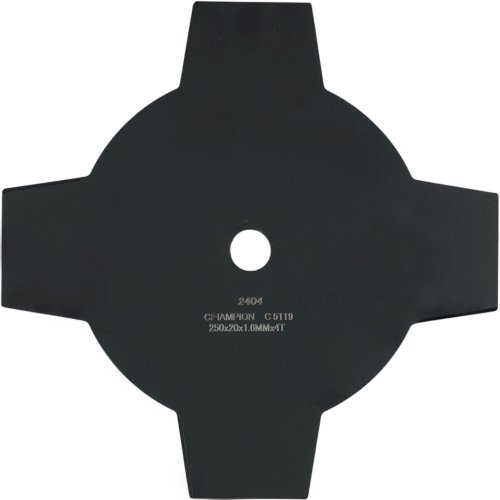 Нож CHAMPION для триммера 4-х зубчатый d=250*20mm (тип А)   C5119