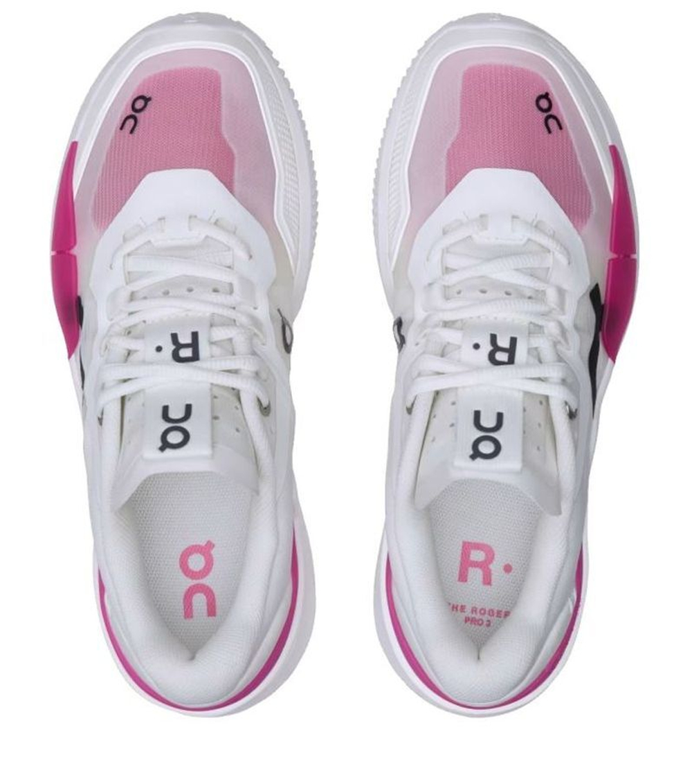 Мужские кроссовки теннисные On The Roger Pro 2 Clay - белый