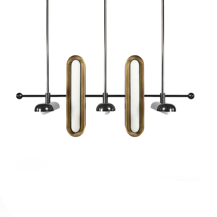 Pendant design lamp Circuit by Apparatus ( 7 lampshades)