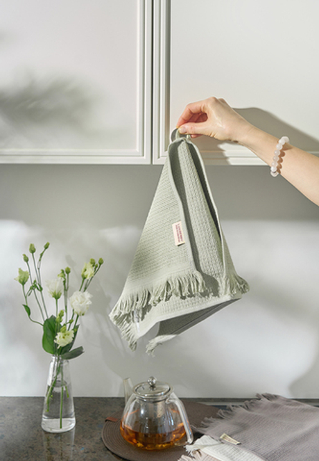 Полотенце 30x50 Luxberry Iris зелёное