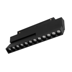 Светильник MAG-ORIENT-DOTS-FOLD-S230-12W Day4000-MIX (BK, 30 deg, 48V, TUYA) (Arlight, IP20 Металл, 5 лет) 047139