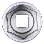 KING TONY (633543M) Головка торцевая стандартная шестигранная 3/4", 43 мм