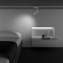 Трековый однофазный светодиодный светильник Maytoni Unity Vuoro TR003-1-36W4K-W-W