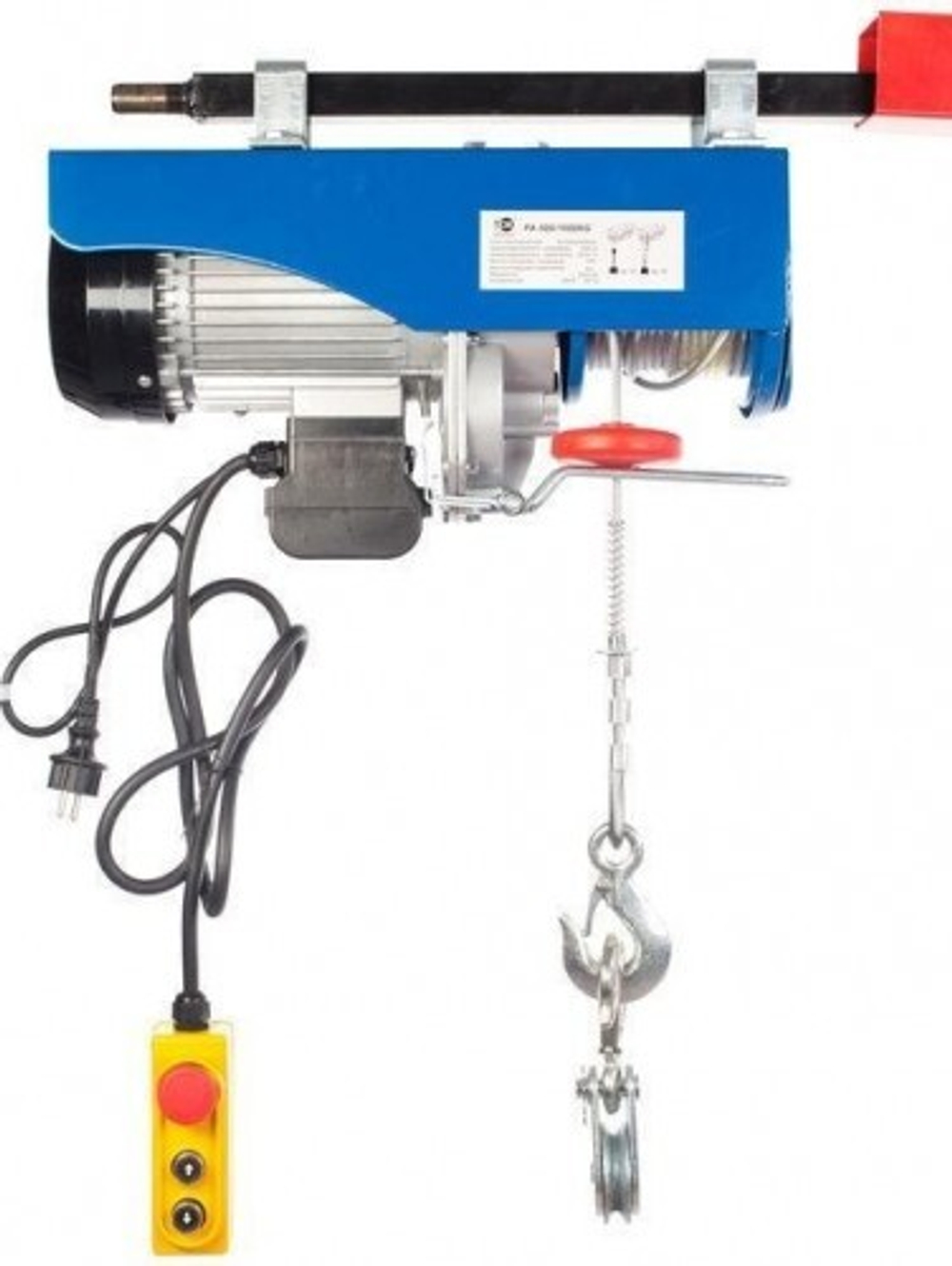 Таль электрическая TOR РА 500/1000 6м 110100 110100