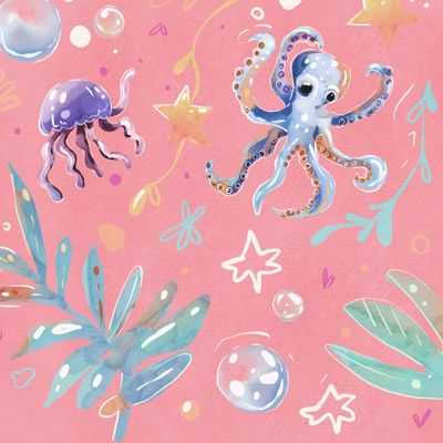 Морские узорчики