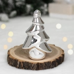 Украшение новогоднее GLOSS «Милая елочка» 7*10.5*3.5 см, Серебро