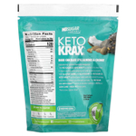 No Sugar Company, Keto Krax, темный шоколад с миндалем и кокосом, 200 г (7,05 унции)