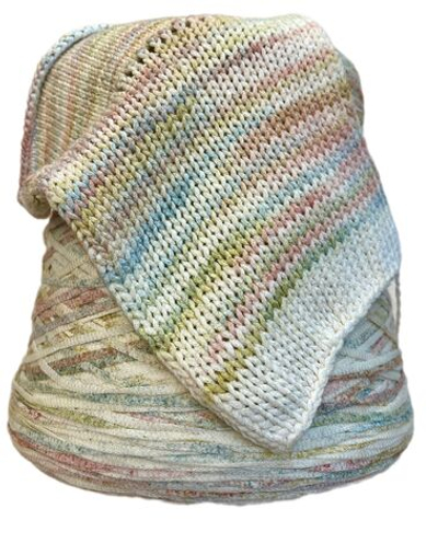 Пряжа на бобине 355 г (Италия) 100% ленточный хлопок 100г-160м