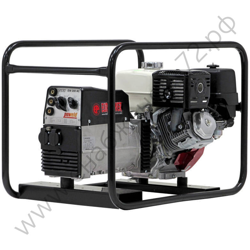 Генератор бензиновый сварочный EUROPOWER EP 200 Х1 AC