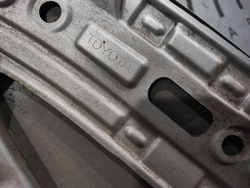 Крыло переднее правое Toyota Avensis 3 (T270) 08-18 Б/У Оригинал 5380105020