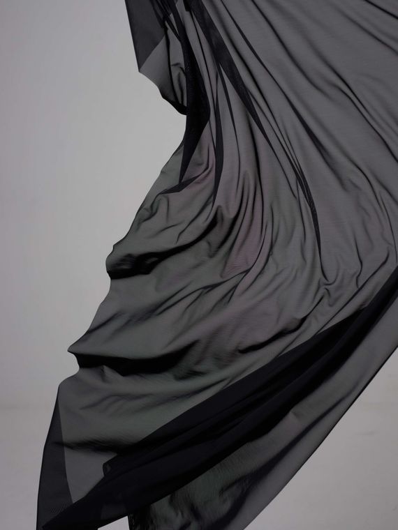 Сетка эластичная компрессионная Турция, (аналог Lauma арт.296), черный 170