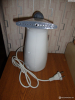 Ручной отпариватель одежды,  парогенератор ЭМРАН А7 с насадкой, 1400Вт, 250мл, цвет белый