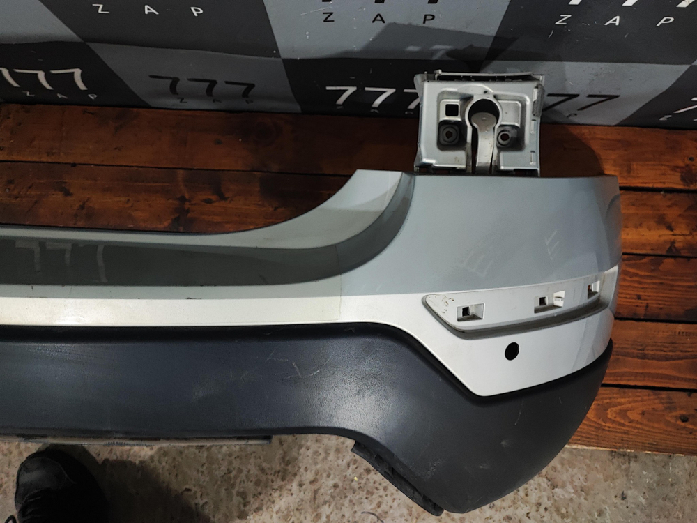 Бампер задний Skoda Yeti 13-18 Б/У Оригинал 5LU807421