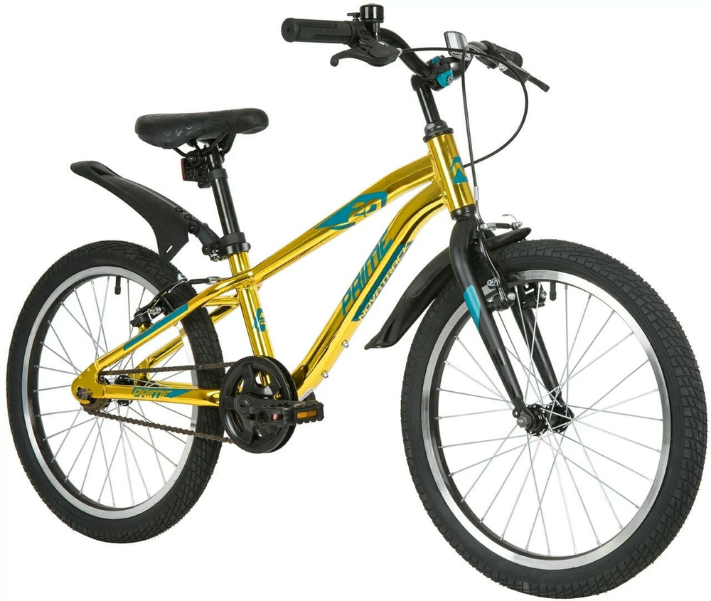 Детский велосипед Novatrack Prime V-brake 20" (2021)