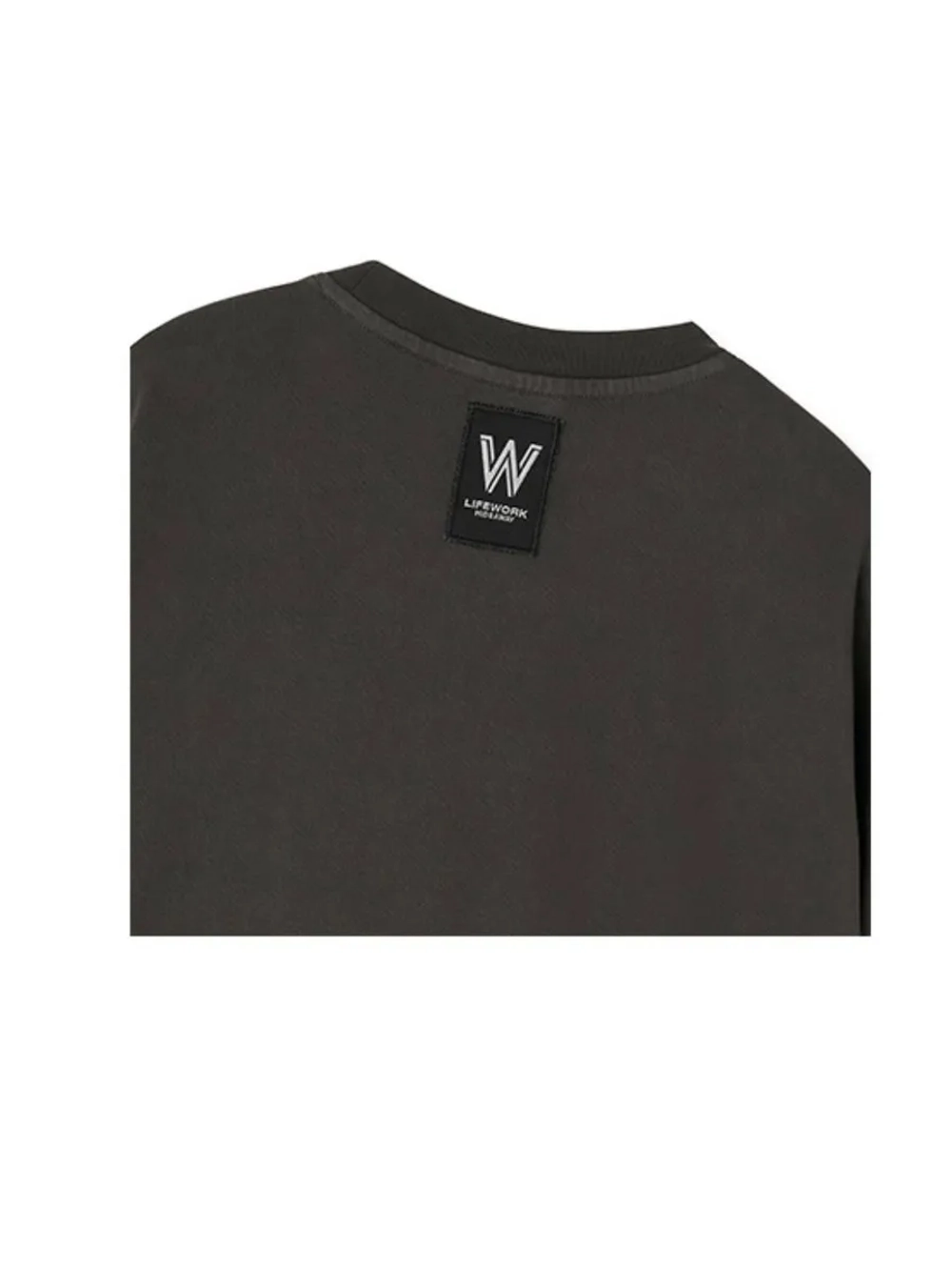 Свитшот с длинным рукавом с принтом salt washing