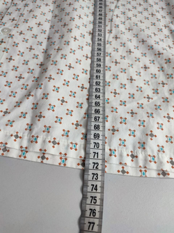 Рубашка Assign с принтом 48 размер