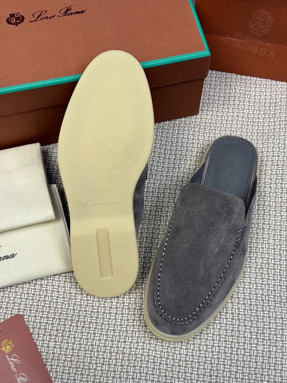 Мюли Loro Piana Babouche Walk