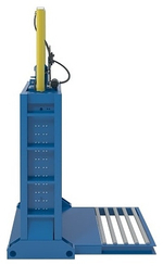 Гильотина ПЗО GGR-1400 с рольгангом